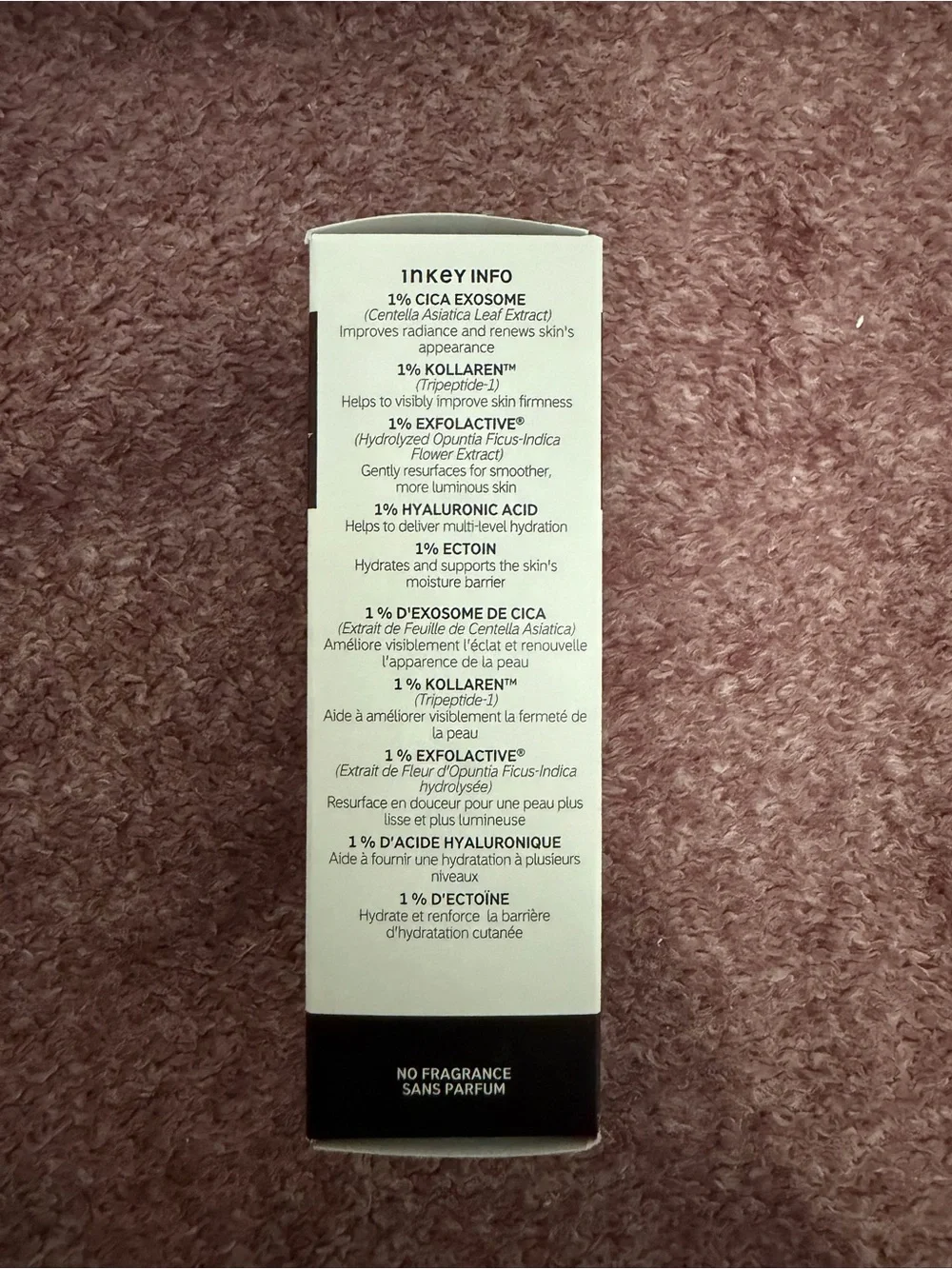 The INKEY List Exosome Hydro-Glow Complex Face Serum - brand new